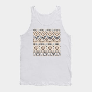 Ethnic patterns in oriental style. Tank Top